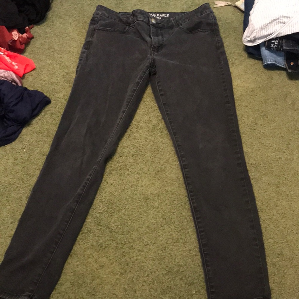 American eagle super super stretch leggings